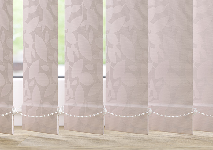 Jasmine (Blackout), Orchid - Vertical Blind - Image 4